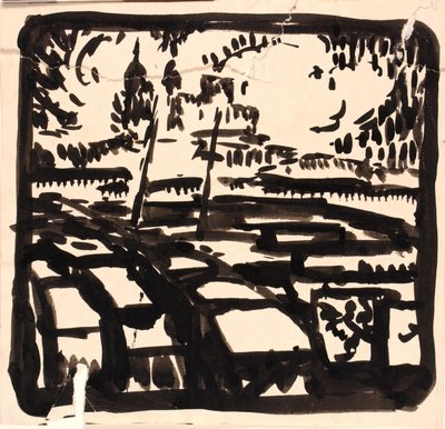 Zonder titel door H. Lyman Sayen