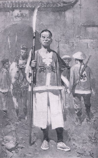Een bokser door H. M. Koekkoch