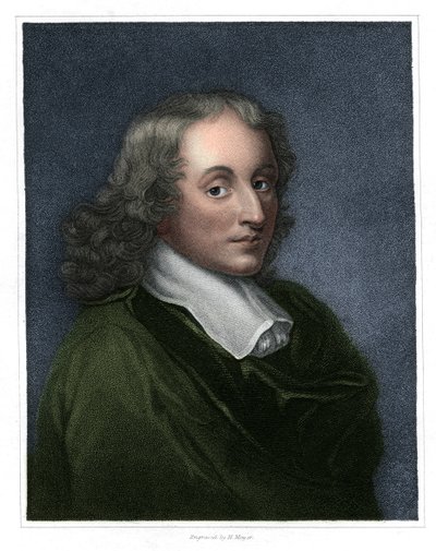 Blaise Pascal, Franse filosoof, wiskundige, natuurkundige en theoloog, 1833 door H Meyer