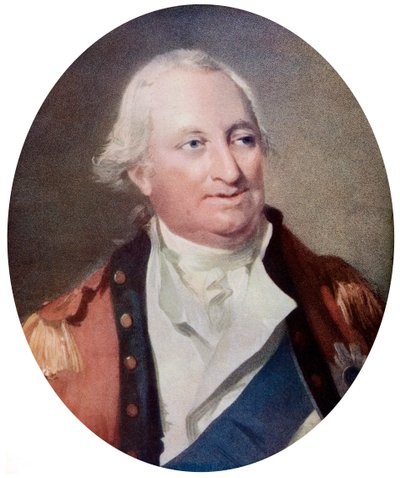 Charles Cornwallis, 1e Markies Cornwallis, Engelse militaire commandant, late 18e eeuw, c1920 door H Ogborne