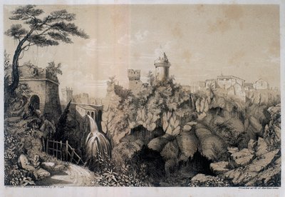 Gravure door H. R. Cook