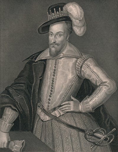 Henry Somerset, Eerste Markies van Worcester, vroeg-midden 19e eeuw door H. Robinson