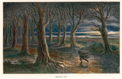 Illustratie voor Little Dorrit (kleurenlitho) door Hablot Knight (1815-92) (after) Browne