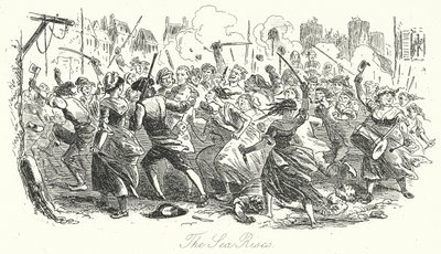  door Hablot Knight (1815-92) (after) Browne