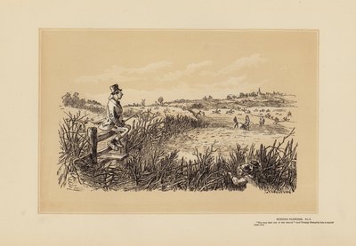 Jachtschetsen, Nr. 7, Tommy Dumpty door Hablot Knight (1815 92) Browne