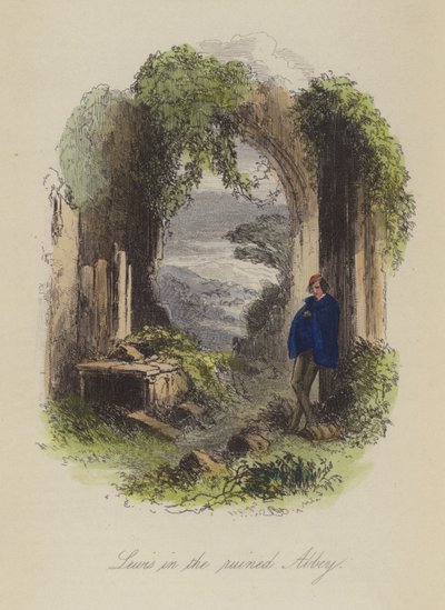 Illustratie voor Lewis Arundel of The Railroad of Life door Frank E Smedley door after Hablot Knight Browne