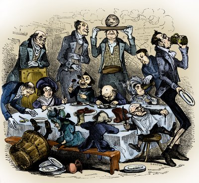 Het Oude Curiositeitenwinkeltje door Charles Dickens door Hablot Knight Browne