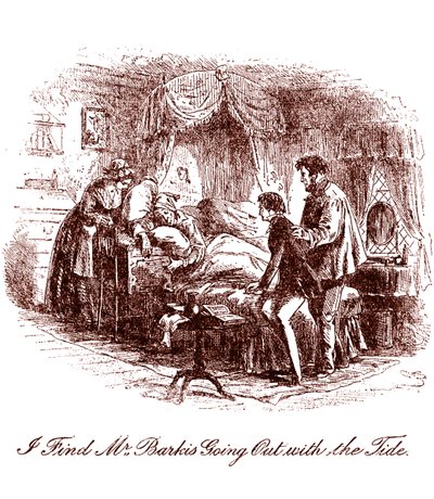 David Copperfield door Hablot Knight Browne