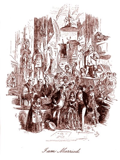 David Copperfield door Hablot Knight Browne