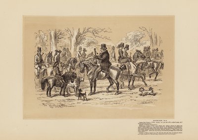 Rotten Row, nr. 5, Wat een schande door Hablot Knight (1815 92) Browne