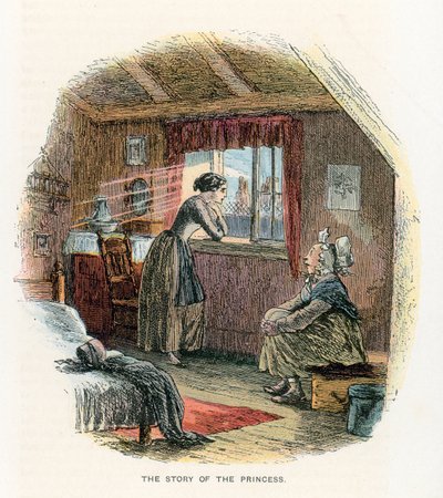Illustratie voor Little Dorrit door Hablot Knight Browne