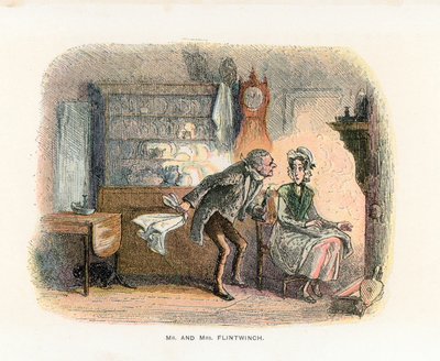 Illustratie voor Little Dorrit door Hablot Knight Browne