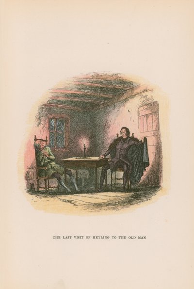 Illustratie voor Pickwick Papers door Hablot Knight Browne