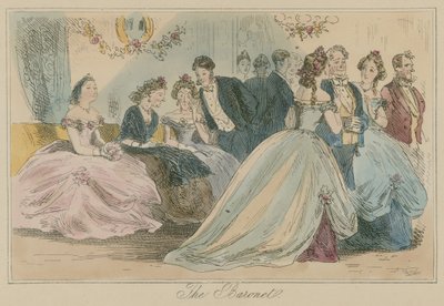De baronet door Hablot Knight Browne