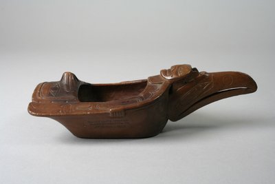Raven Kom door Haida