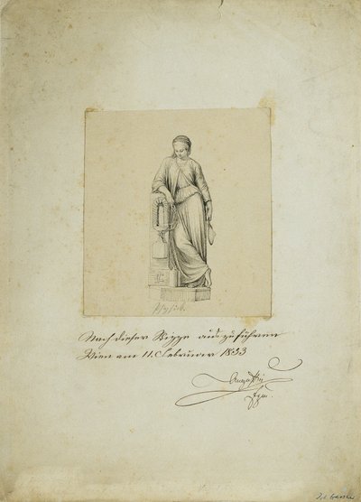 Allegorie van de Fysica door Hanns Gasser