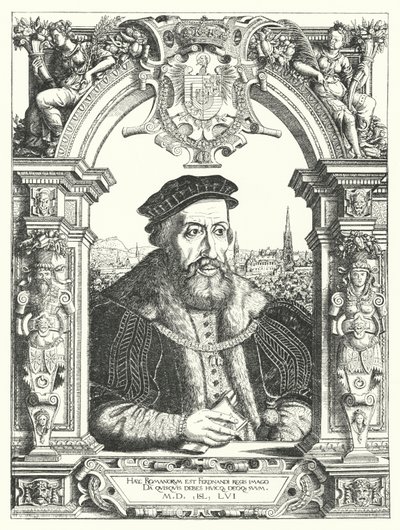 Ferdinand I, Heilige Roomse keizer door Hanns Sebald Lautensack
