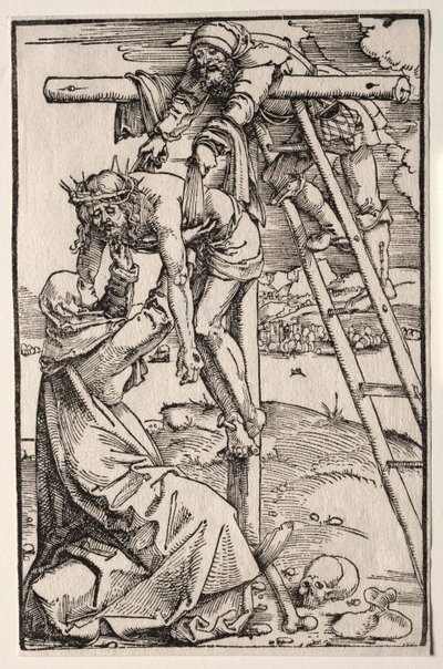 Afdaling van het kruis door Hans Baldung