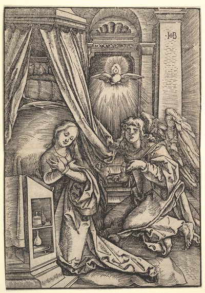 De Annunciatie door Hans Baldung