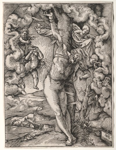 De Grote Sint-Sebastiaan, 1514 door Hans Baldung