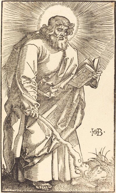 Apostel Judas Thaddeus door Hans Baldung Grien