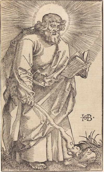 Apostel Judas Thaddeus door Hans Baldung Grien