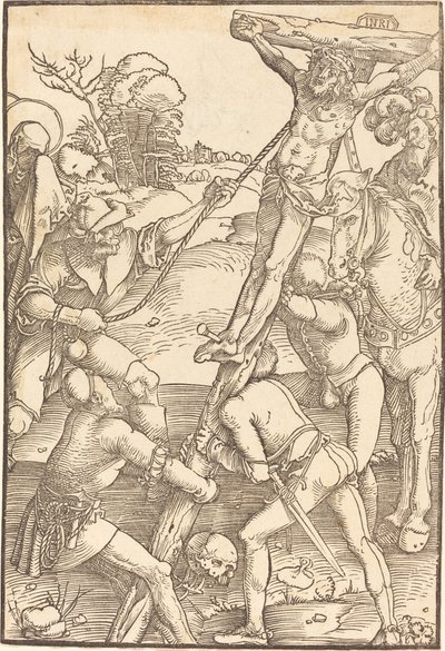 Christus aan het Kruis door Hans Baldung Grien