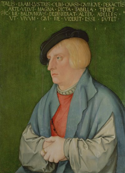 Portret van een jonge man, 1515 door Hans Baldung Grien