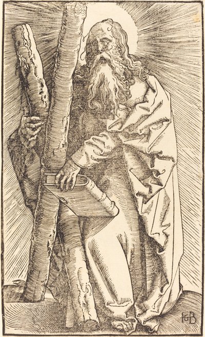 Sint Andreas door Hans Baldung Grien