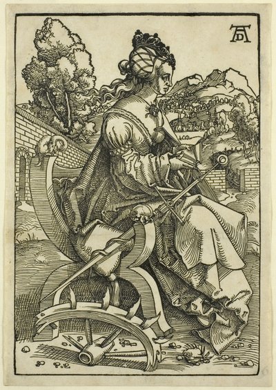 Sint Catharina door Hans Baldung Grien
