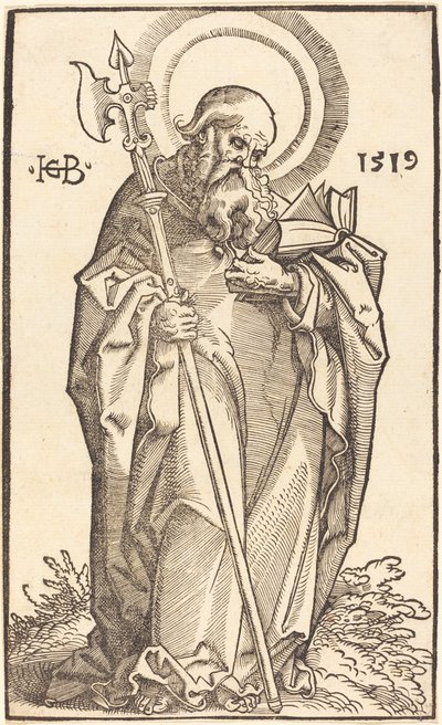 Sint Matteüs door Hans Baldung Grien