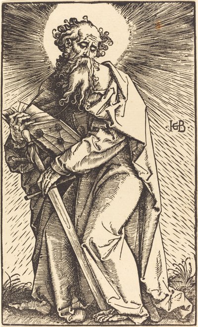 Sint Paulus door Hans Baldung Grien