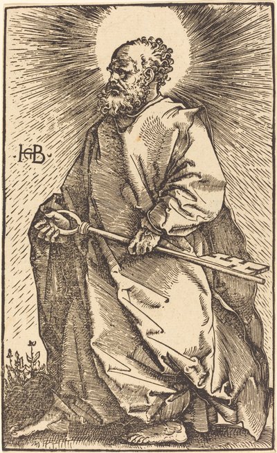 Sint Petrus door Hans Baldung Grien