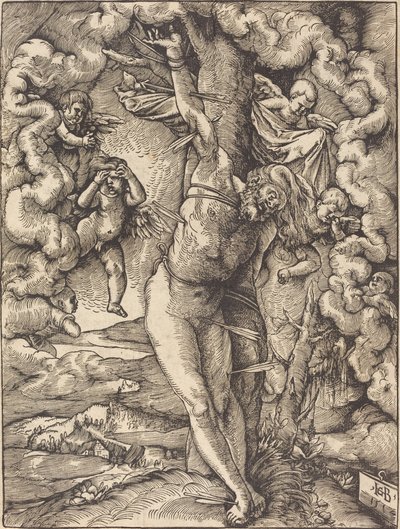 Sint Sebastiaan door Hans Baldung Grien