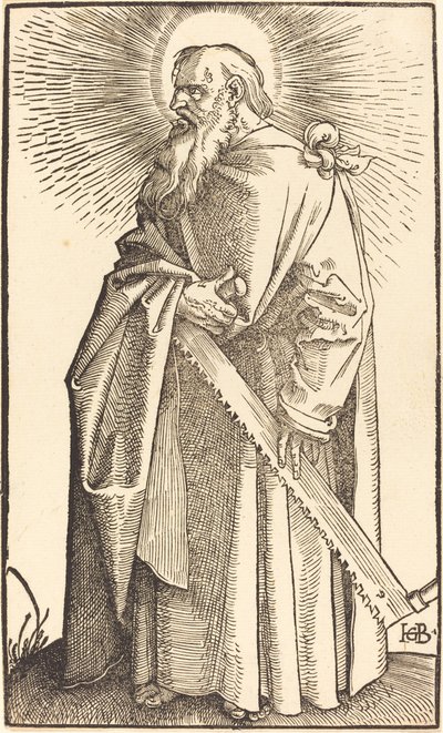 Sint Simon door Hans Baldung Grien