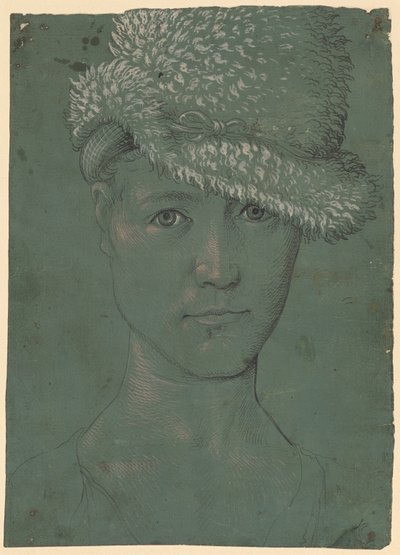 Zelfportret door Hans Baldung Grien