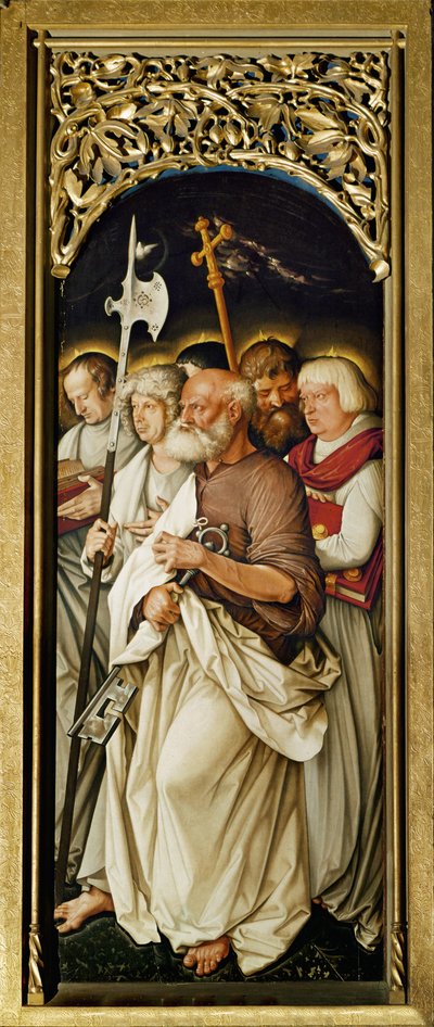 De apostelen door Hans Baldung Grien