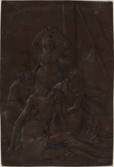 De Klaagzang door Hans Baldung Grien