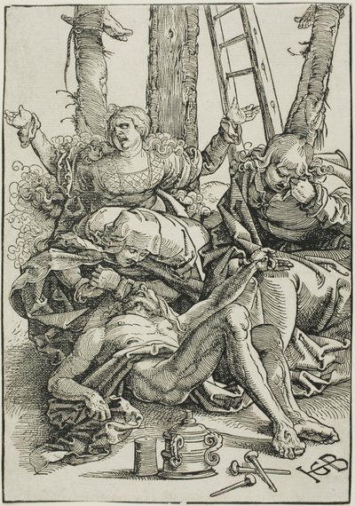 De Klaagzang door Hans Baldung Grien