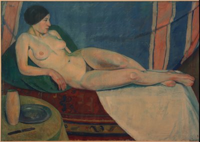 Grote liggende door Hans Barthelmess