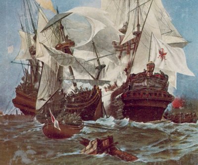 Keurvorstendom Brandenburg vloot door Hans Bohrdt