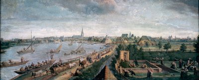 Landelijke Amusementen, 1592 door Hans Bol