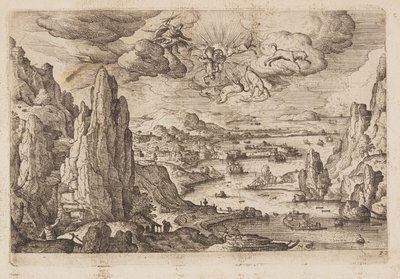 Plaat 27, uit Landschappen met scènes uit het Oude en Nieuwe Testament en Ovidius