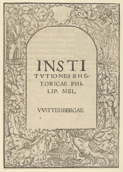 Titelrand door Hans Cranach