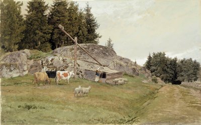  door Hans Gude
