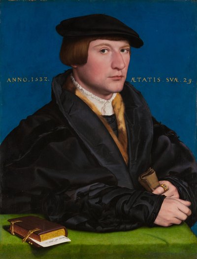 Hermann von Wedigh III (overleden 1560), 1532 door Hans Holbein der Jüngere