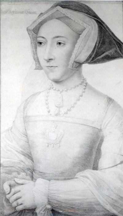 Jane Seymour, c.1536 door Hans Holbein der Jüngere