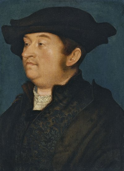 Portret van een man door Hans Holbein the Elder