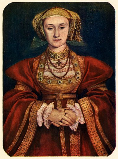 Anna van Kleef, 1539, 1909 door Hans Holbein der Jüngere