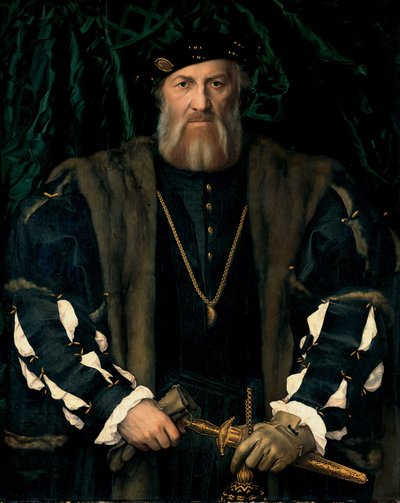 Charles de Solier, Sieur de Morette door Hans Holbein the Younger